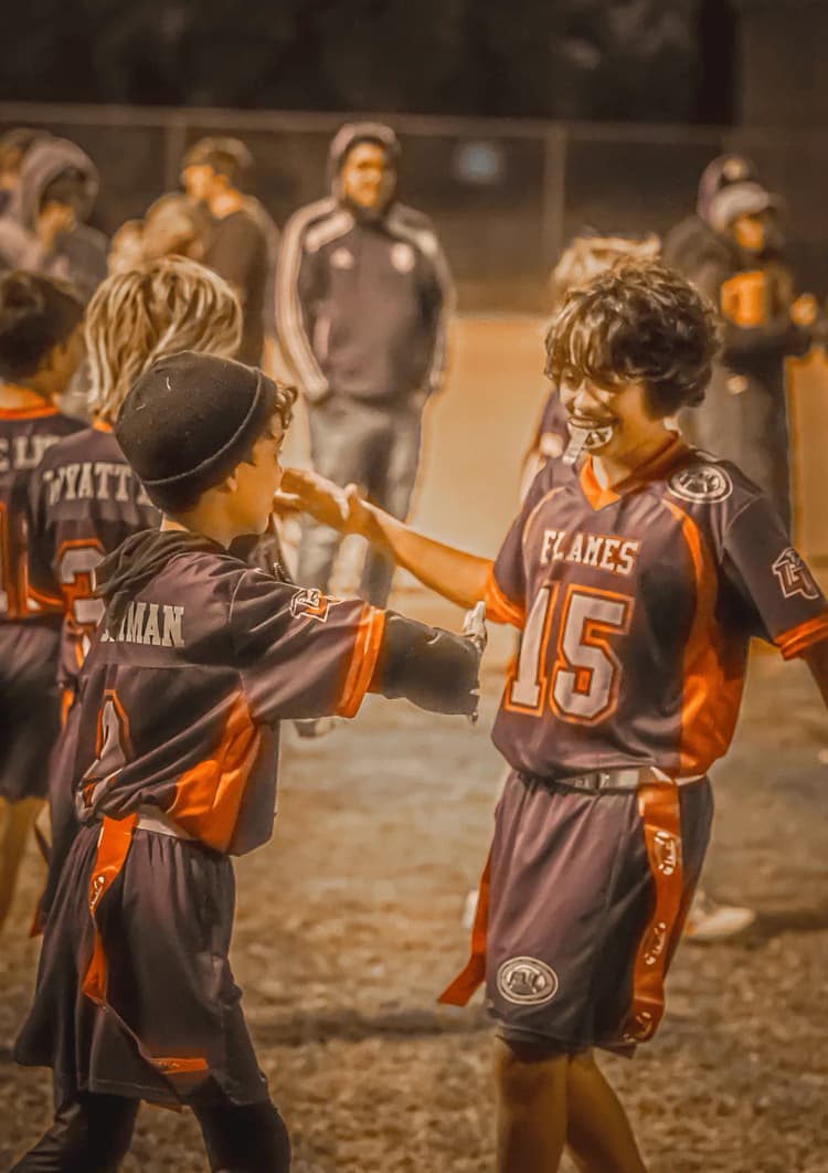 Coach and player